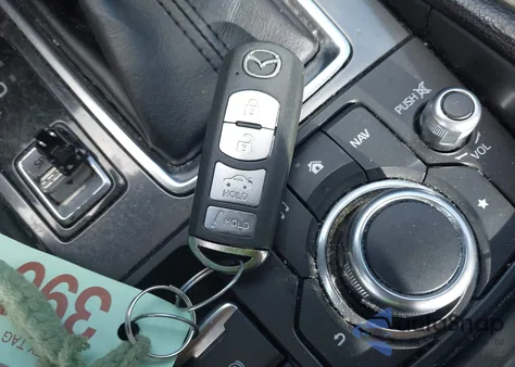 2017 Mazda Mazda6 Touring из США, поврежденный, VIN JM1GL1V56H1119242